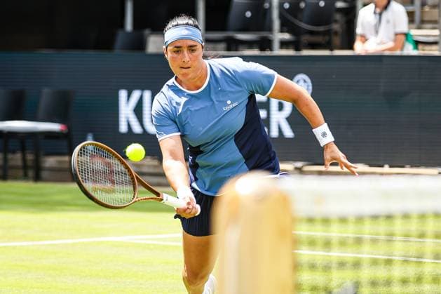 Ons Jabeur TUN, Berlin Tennis Open by HYLO 2025, Berlin, LTTC Rot-Weiß , 16.06.2025, Copyright: xClaudioxGärtnerx