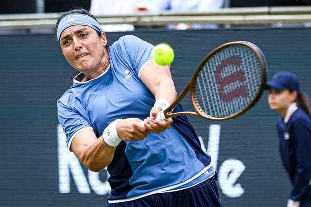 Ons Jabeur TUN, Berlin Tennis Open by HYLO 2025, Berlin, LTTC Rot-Weiß , 16.06.2025, Copyright: xClaudioxGärtnerx