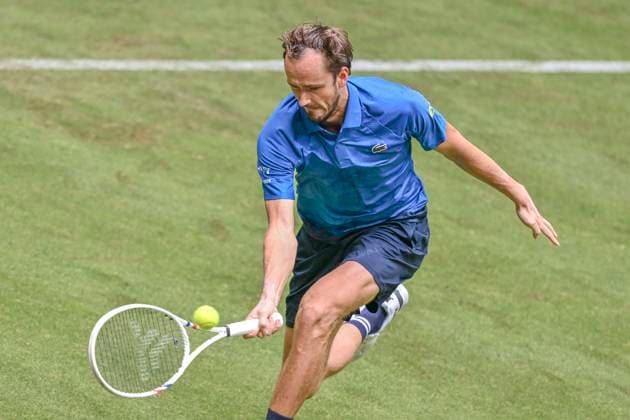 Daniil Medvedev 16.06.2025 Tennis TERRA WORTMANN OPEN ATP, Tennis Herren 500, OWL ARENA, TERRA WORTMANN OPEN,