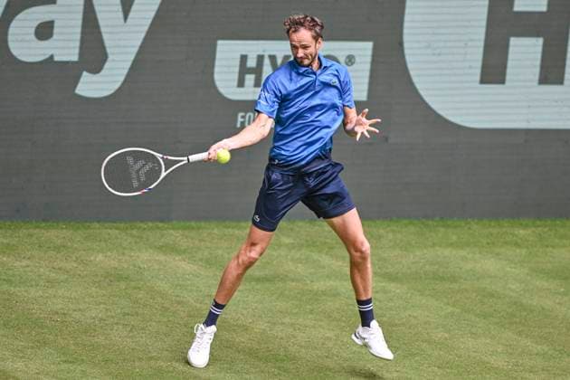 Daniil Medvedev 16.06.2025 Tennis TERRA WORTMANN OPEN ATP, Tennis Herren 500, OWL ARENA, TERRA WORTMANN OPEN,