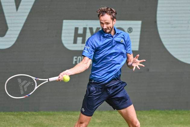 Daniil Medvedev 16.06.2025 Tennis TERRA WORTMANN OPEN ATP, Tennis Herren 500, OWL ARENA, TERRA WORTMANN OPEN,