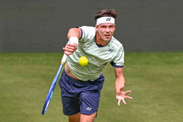 Daniel Altmaier GER 16.06.2025 Tennis TERRA WORTMANN OPEN ATP, Tennis Herren 500, OWL ARENA, TERRA WORTMANN OPEN,