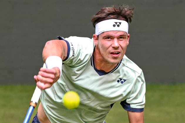 Daniel Altmaier GER 16.06.2025 Tennis TERRA WORTMANN OPEN ATP, Tennis Herren 500, OWL ARENA, TERRA WORTMANN OPEN,