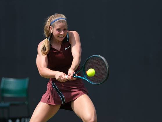 Nottingham Tennis Centre Nottingham, England - June 16th : Hannah Klugman during the first round match in the Lexus Nottingham Tennis Open on June 16th, 2025 in Nottingham, England (Paul Bonser SPP) Copyright: xPaulxBonser SPPx spp-en-PaBo-Lexus Nottingham Open 0872