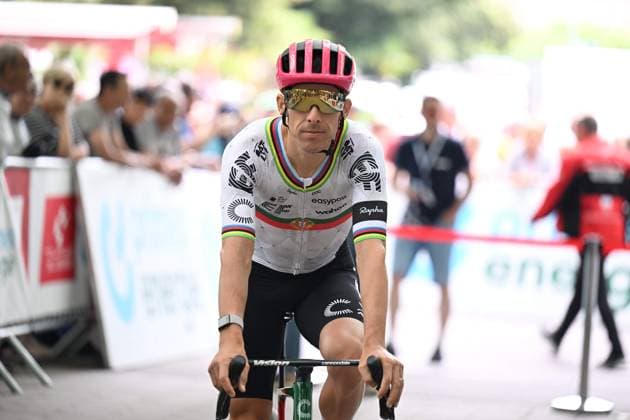 16-06-2025 Tour De Suisse; Tappa 02 Aarau - Schwarzsee; 2025, Ef Education - Easypost; Faria Da Costa, Alberto Rui; Aarau; 