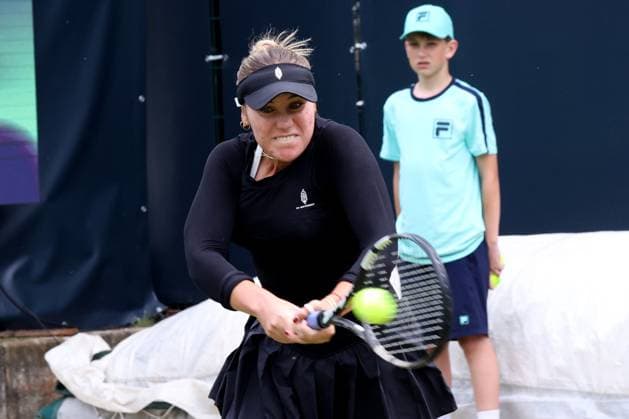 DEU, BerlinTennis Open, 16.06.2025, Rot-Weiss Tennisanlage, Berlin, DEU, BerlinTennis Open, im Bild Sofia Kenin (USA)