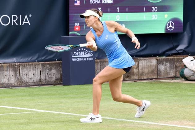 DEU, BerlinTennis Open, 16.06.2025, Rot-Weiss Tennisanlage, Berlin, DEU, BerlinTennis Open, im Bild Rebeka Masarova (SUI)