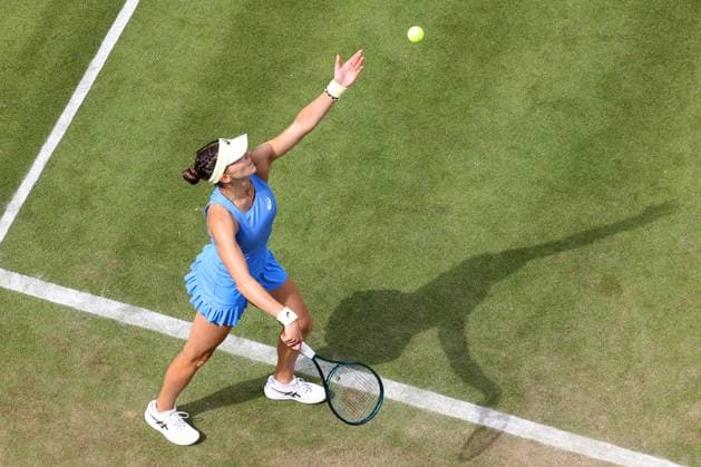 DEU, BerlinTennis Open, 16.06.2025, Rot-Weiss Tennisanlage, Berlin, DEU, BerlinTennis Open, im Bild Rebeka Masarova (SUI)