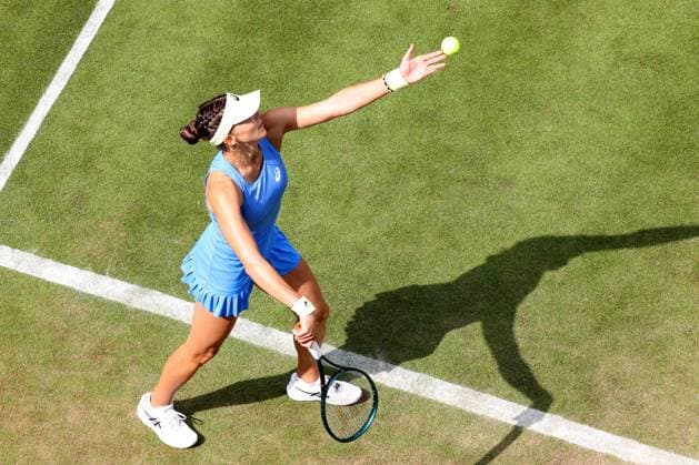 DEU, BerlinTennis Open, 16.06.2025, Rot-Weiss Tennisanlage, Berlin, DEU, BerlinTennis Open, im Bild Rebeka Masarova (SUI)
