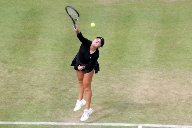 DEU, BerlinTennis Open, 16.06.2025, Rot-Weiss Tennisanlage, Berlin, DEU, BerlinTennis Open, im Bild Sofia Kenin (USA)