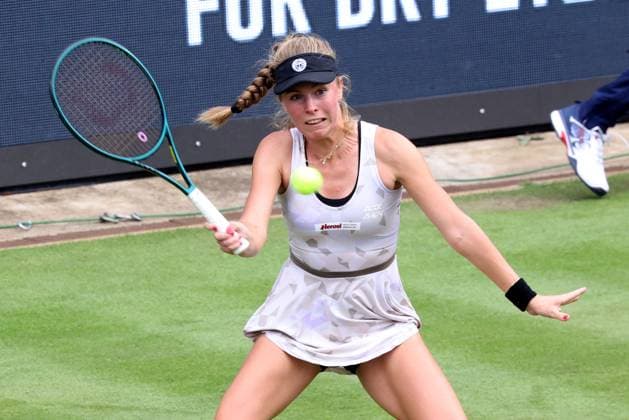 DEU, BerlinTennis Open, 16.06.2025, Rot-Weiss Tennisanlage, Berlin, DEU, BerlinTennis Open, im Bild Magdalena Frech (POL)