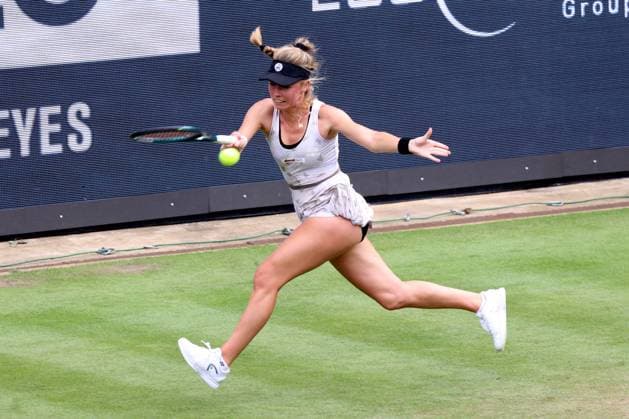 DEU, BerlinTennis Open, 16.06.2025, Rot-Weiss Tennisanlage, Berlin, DEU, BerlinTennis Open, im Bild Magdalena Frech (POL)
