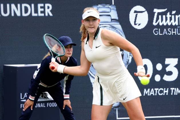 DEU, BerlinTennis Open, 16.06.2025, Rot-Weiss Tennisanlage, Berlin, DEU, BerlinTennis Open, im Bild Mirra Andreeva