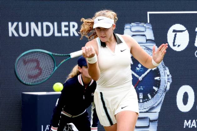 DEU, BerlinTennis Open, 16.06.2025, Rot-Weiss Tennisanlage, Berlin, DEU, BerlinTennis Open, im Bild Mirra Andreeva