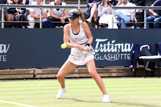DEU, BerlinTennis Open, 16.06.2025, Rot-Weiss Tennisanlage, Berlin, DEU, BerlinTennis Open, im Bild Magdalena Frech (POL)