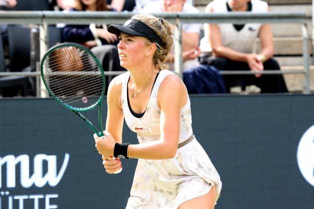 DEU, BerlinTennis Open, 16.06.2025, Rot-Weiss Tennisanlage, Berlin, DEU, BerlinTennis Open, im Bild Magdalena Frech (POL)