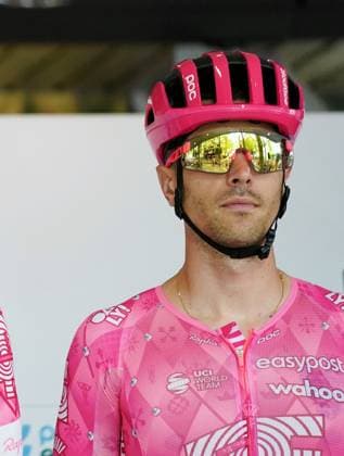 16.06.2025 Schweiz. Tour de Suisse Herren 2025 2. Etappe Aarau - Schwarzee Bild : Sieger Vincenzo Albanese (ITA) Team EF Education Easypost Einzelbild
