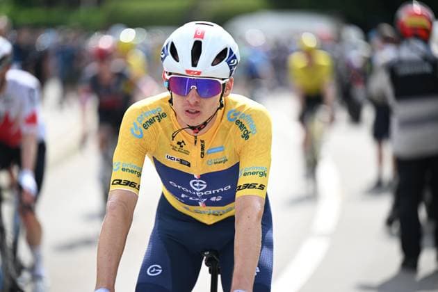 16-06-2025 Tour De Suisse; Tappa 02 Aarau - Schwarzsee; 2025, Groupama - Fdj; Gregoire, Romain; Schwarzsee; 