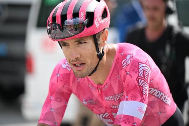 16-06-2025 Tour De Suisse; Tappa 02 Aarau - Schwarzsee; 2025, Ef Education - Easypost; Albanese, Vincenzo; Schwarzsee; 