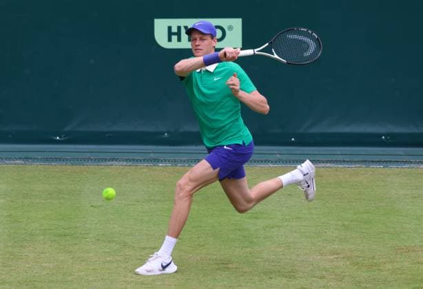 Tennis COURT WORTMANN OPEN, Jannik Sinner (ITA), Halle, Germany, June 16, 2025. Photo Felice Calabro  Copyright: xFelicexCalabro x xipa-agency.netx xFELICExCALABRO x 0822340356st