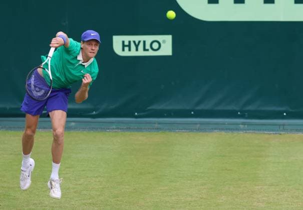 Tennis COURT WORTMANN OPEN, Jannik Sinner (ITA), Halle, Germany, June 16, 2025. Photo Felice Calabro  Copyright: xFelicexCalabro x xipa-agency.netx xFELICExCALABRO x 0822340425st
