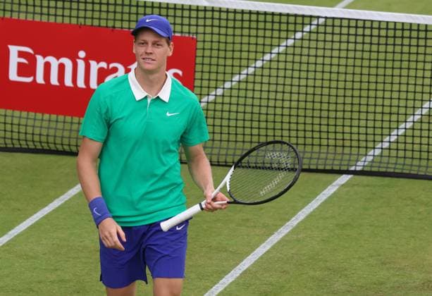 Tennis COURT WORTMANN OPEN, Jannik Sinner (ITA), Halle, Germany, June 16, 2025. Photo Felice Calabro  Copyright: xFelicexCalabro x xipa-agency.netx xFELICExCALABRO x 0822340490st