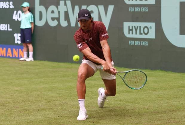 Tennis TERRA WORTMANN OPEN, Luciano Darderi (ITA), Halle, Germany, June 16, 2025. Photo Felice Calabro  Copyright: xFelicexCalabro x xipa-agency.netx xFELICExCALABRO x 0822341638st
