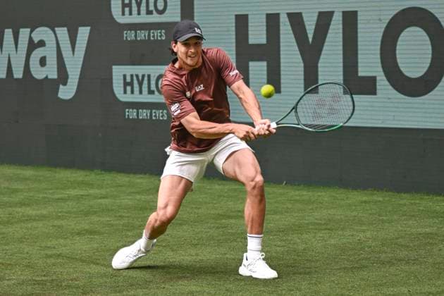 Luciano Darderi ITA 16.06.2025 Tennis TERRA WORTMANN OPEN ATP, Tennis Herren 500, OWL ARENA, TERRA WORTMANN OPEN,