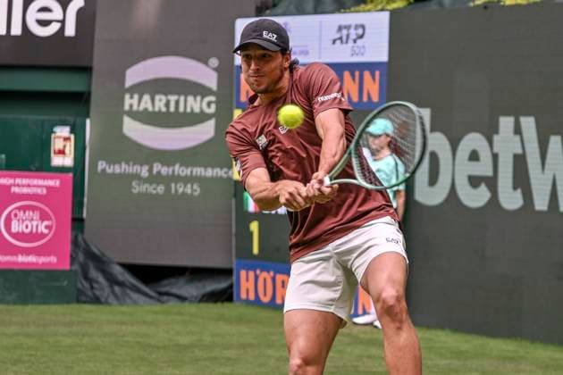 Luciano Darderi ITA 16.06.2025 Tennis TERRA WORTMANN OPEN ATP, Tennis Herren 500, OWL ARENA, TERRA WORTMANN OPEN,