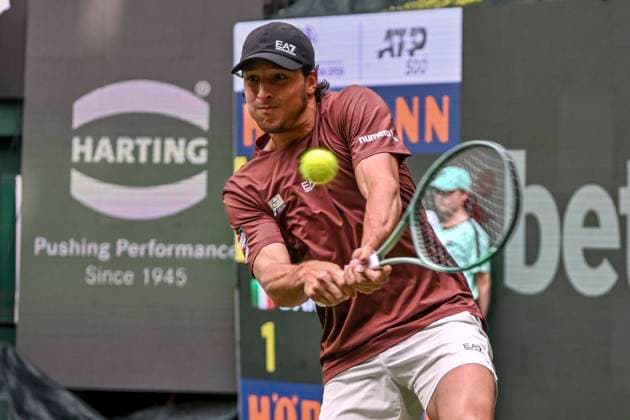 Luciano Darderi ITA 16.06.2025 Tennis TERRA WORTMANN OPEN ATP, Tennis Herren 500, OWL ARENA, TERRA WORTMANN OPEN,