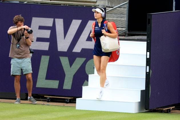 DEU, BerlinTennis Open, 16.06.2025, Rot-Weiss Tennisanlage, Berlin, DEU, BerlinTennis Open, im Bild Eva Lys (GER)