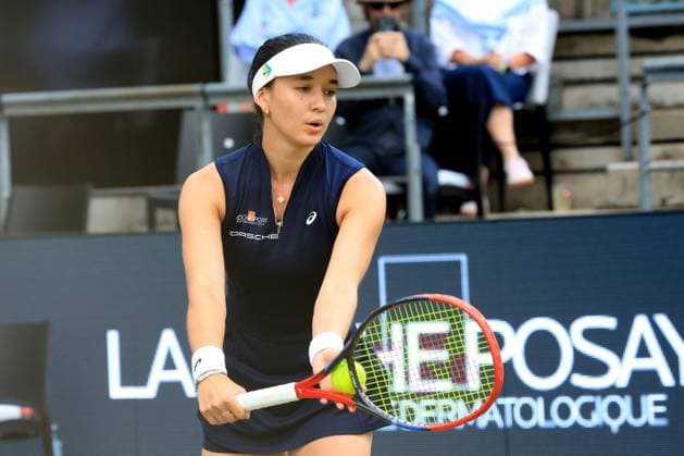 DEU, BerlinTennis Open, 16.06.2025, Rot-Weiss Tennisanlage, Berlin, DEU, BerlinTennis Open, im Bild Eva Lys (GER)