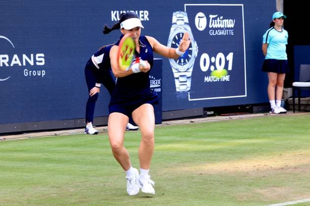 DEU, BerlinTennis Open, 16.06.2025, Rot-Weiss Tennisanlage, Berlin, DEU, BerlinTennis Open, im Bild Eva Lys (GER)