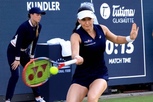 DEU, BerlinTennis Open, 16.06.2025, Rot-Weiss Tennisanlage, Berlin, DEU, BerlinTennis Open, im Bild Eva Lys (GER)