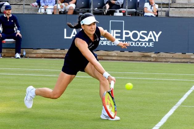 DEU, BerlinTennis Open, 16.06.2025, Rot-Weiss Tennisanlage, Berlin, DEU, BerlinTennis Open, im Bild Eva Lys (GER)