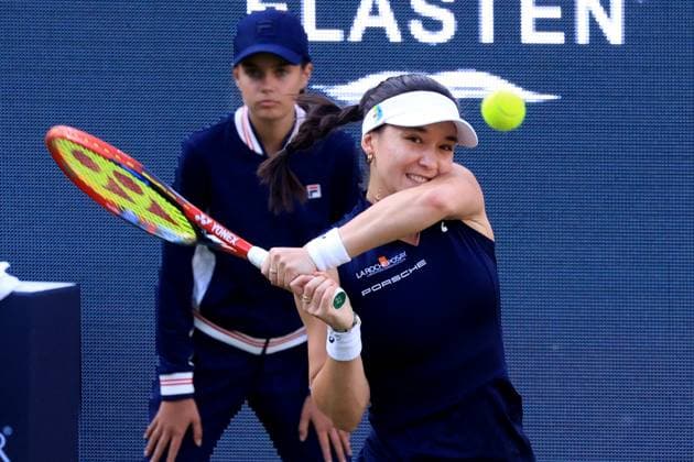 DEU, BerlinTennis Open, 16.06.2025, Rot-Weiss Tennisanlage, Berlin, DEU, BerlinTennis Open, im Bild Eva Lys (GER)