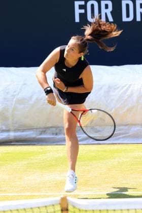DEU, Berlin-Tennis-Open, 17.06.2025, Rot-Weiss Tennisanlage, Steffi-Graf-Stadion, Berlin, DEU, Berlin-Tennis-Open, im Bild Daria Kasatkina (ASU)