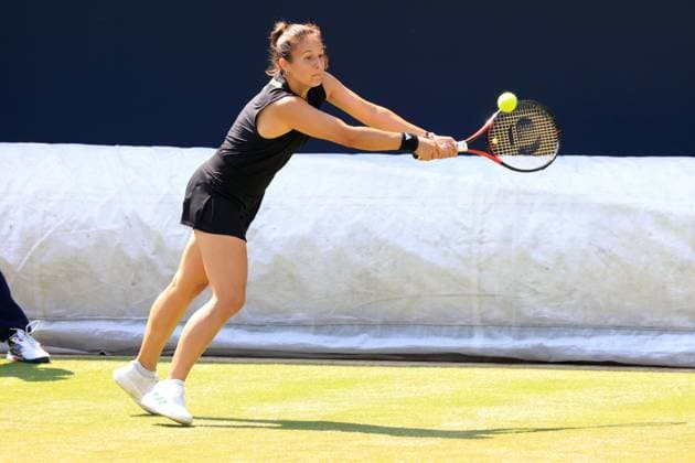DEU, Berlin-Tennis-Open, 17.06.2025, Rot-Weiss Tennisanlage, Steffi-Graf-Stadion, Berlin, DEU, Berlin-Tennis-Open, im Bild Daria Kasatkina (ASU)