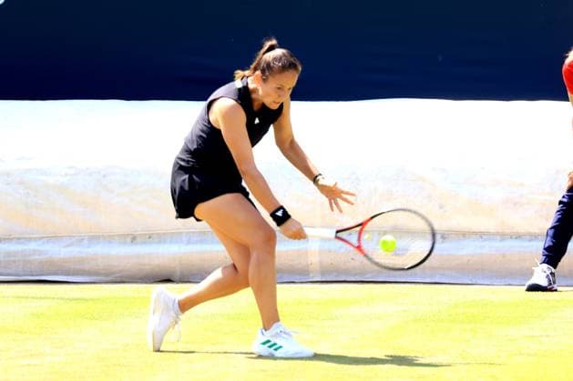 DEU, Berlin-Tennis-Open, 17.06.2025, Rot-Weiss Tennisanlage, Steffi-Graf-Stadion, Berlin, DEU, Berlin-Tennis-Open, im Bild Daria Kasatkina (ASU)