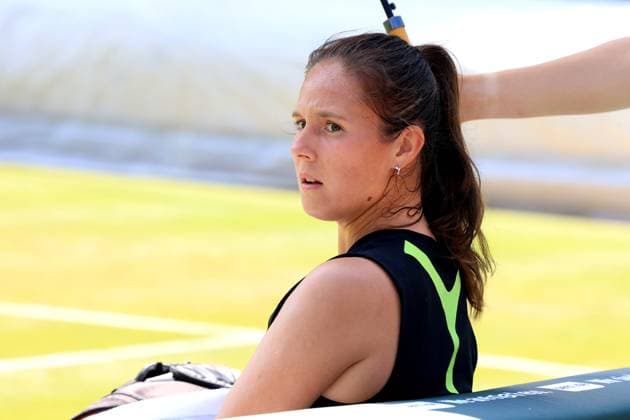 DEU, Berlin-Tennis-Open, 17.06.2025, Rot-Weiss Tennisanlage, Steffi-Graf-Stadion, Berlin, DEU, Berlin-Tennis-Open, im Bild Daria Kasatkina (ASU)