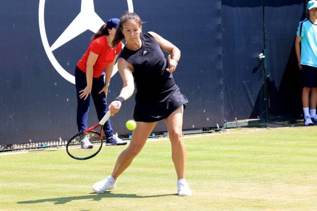 DEU, Berlin-Tennis-Open, 17.06.2025, Rot-Weiss Tennisanlage, Steffi-Graf-Stadion, Berlin, DEU, Berlin-Tennis-Open, im Bild Daria Kasatkina (ASU)