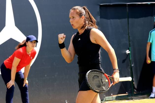 DEU, Berlin-Tennis-Open, 17.06.2025, Rot-Weiss Tennisanlage, Steffi-Graf-Stadion, Berlin, DEU, Berlin-Tennis-Open, im Bild Daria Kasatkina (ASU)