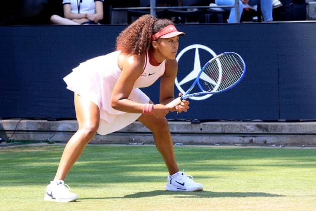 DEU, Berlin-Tennis-Open, 17.06.2025, Rot-Weiss Tennisanlage, Steffi-Graf-Stadion, Berlin, DEU, Berlin-Tennis-Open, im Bild Naomi Osaka (JAP)