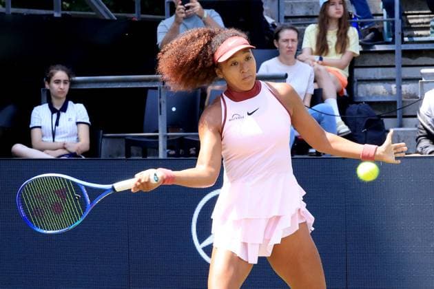 DEU, Berlin-Tennis-Open, 17.06.2025, Rot-Weiss Tennisanlage, Steffi-Graf-Stadion, Berlin, DEU, Berlin-Tennis-Open, im Bild Naomi Osaka (JAP)