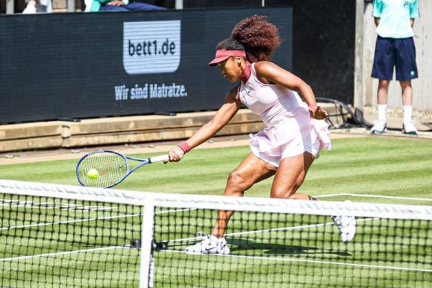 Naomi Osaka (JPN), Berlin Tennis Open by HYLO 2025, Berlin, LTTC Rot-Weiß , 17.06.2025, Copyright: xClaudioxGärtnerx