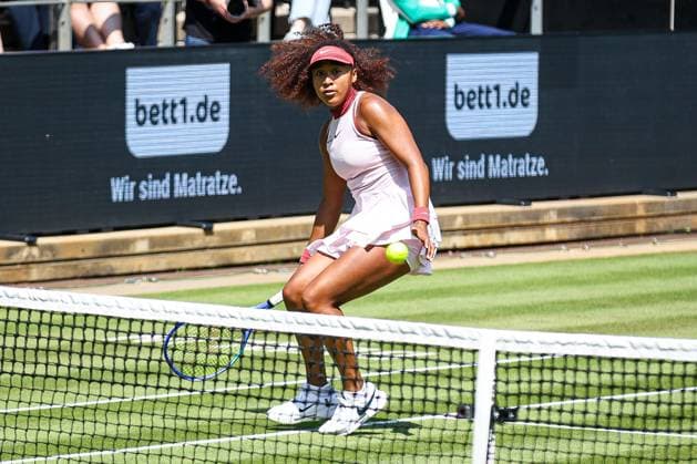 Naomi Osaka (JPN), Berlin Tennis Open by HYLO 2025, Berlin, LTTC Rot-Weiß , 17.06.2025, Copyright: xClaudioxGärtnerx