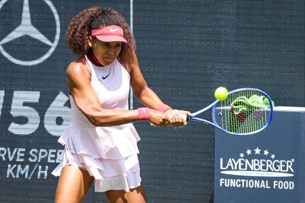 Naomi Osaka (JPN), Berlin Tennis Open by HYLO 2025, Berlin, LTTC Rot-Weiß , 17.06.2025, Copyright: xClaudioxGärtnerx