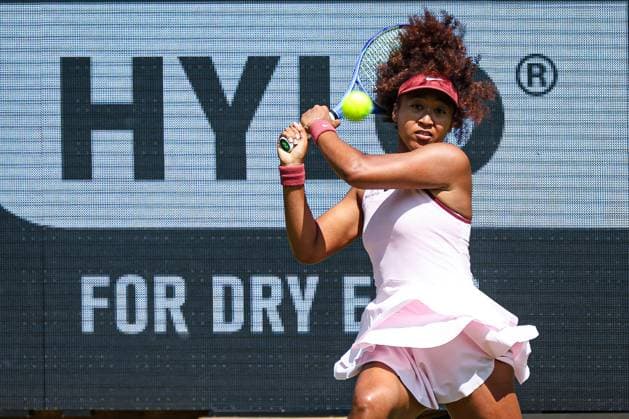 Naomi Osaka (JPN), Berlin Tennis Open by HYLO 2025, Berlin, LTTC Rot-Weiß , 17.06.2025, Copyright: xClaudioxGärtnerx