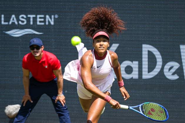 Naomi Osaka (JPN), Berlin Tennis Open by HYLO 2025, Berlin, LTTC Rot-Weiß , 17.06.2025, Copyright: xClaudioxGärtnerx