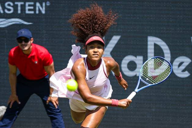 Naomi Osaka (JPN), Berlin Tennis Open by HYLO 2025, Berlin, LTTC Rot-Weiß , 17.06.2025, Copyright: xClaudioxGärtnerx